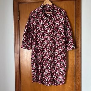 J. McLaughlin Coffee/Pink Mountain Floral
